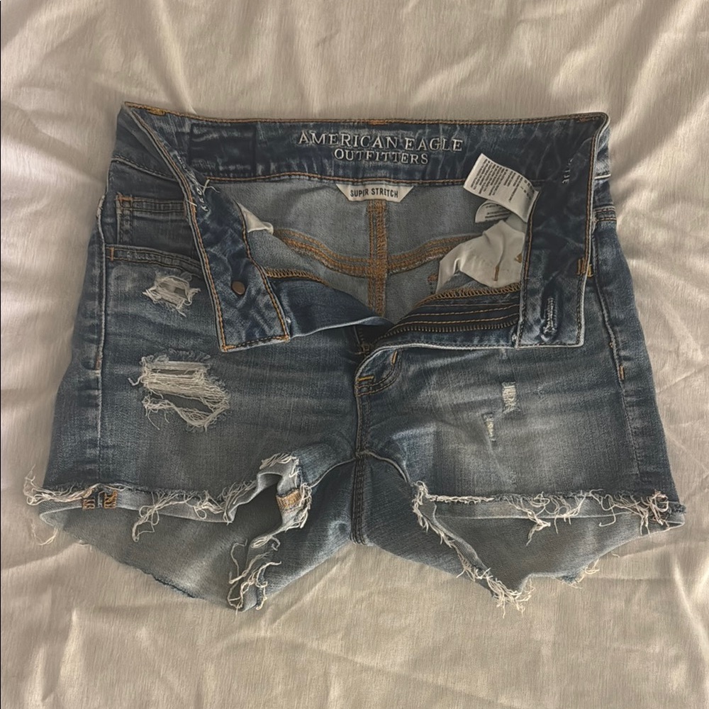 American Eagle denim shorts